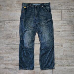 Bilt Iron Workers Jeans Men's 0398 Kevlar Reinforced Denim Removable Knee Pad 34